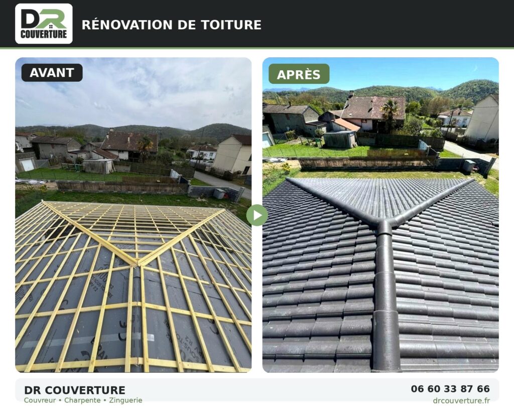réparation toiture