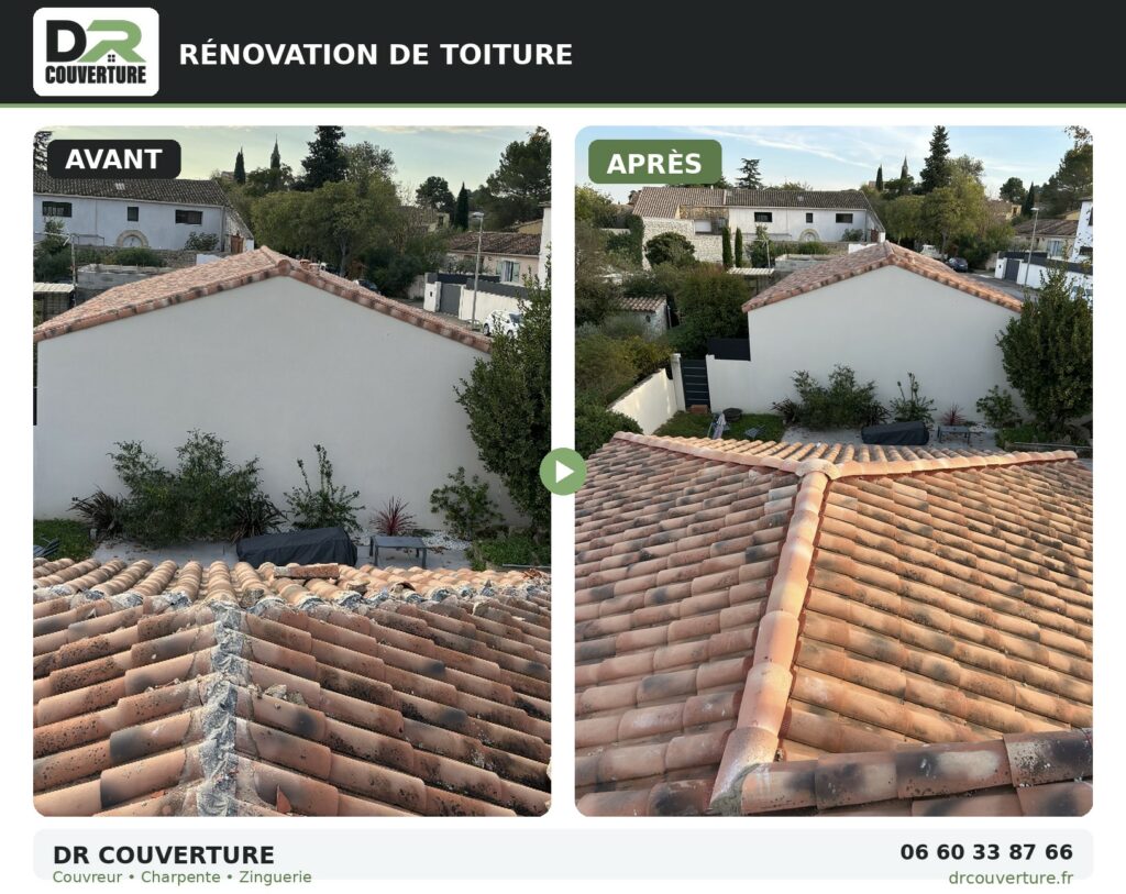 reperation toiture