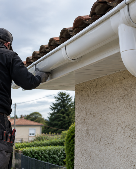 travaux gouttiere